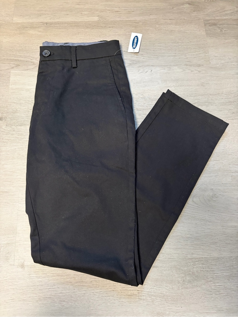 Old Navy Black Men's Dress Pants - Classic Straight Fit